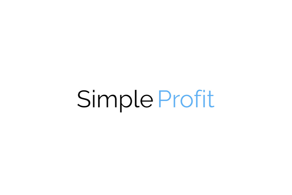 simple profit logo