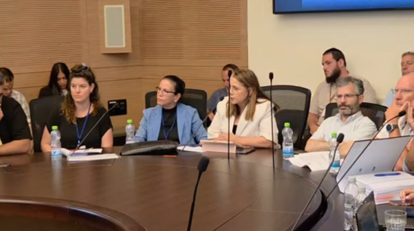 דיון בנושא עלויות אגרות לעובדים זרים בוועדת הכספים 16.06.26