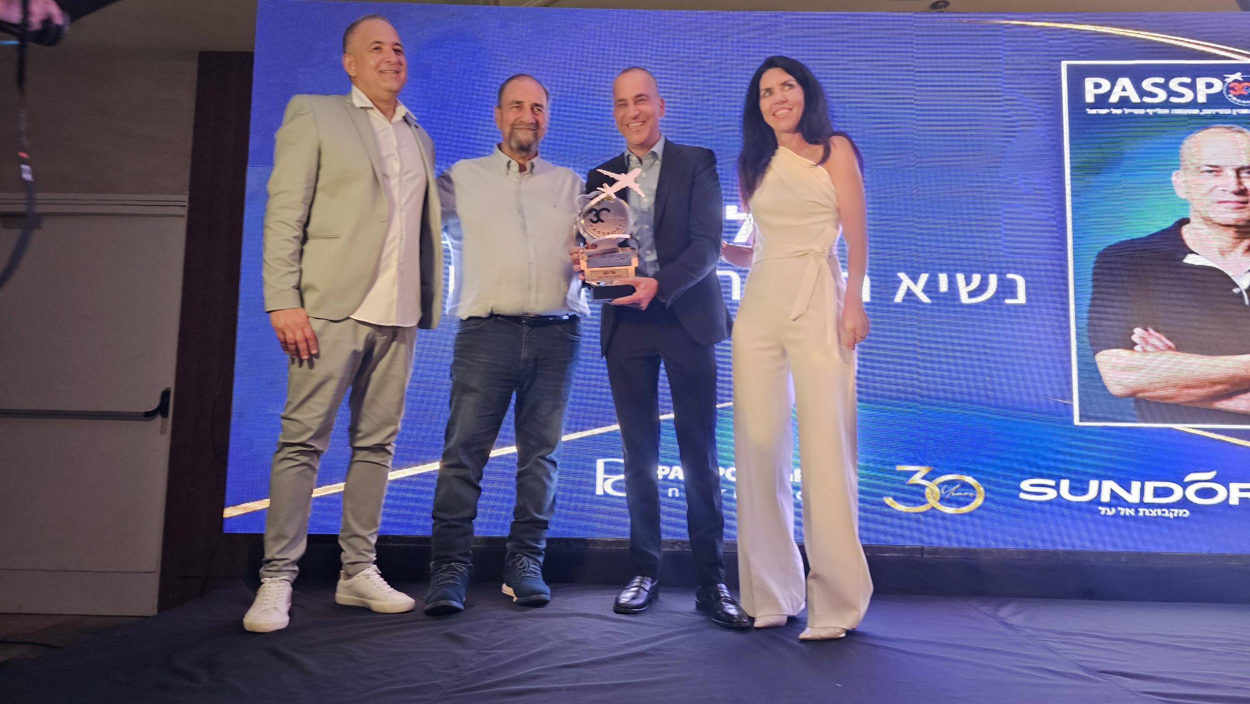 אלי כהן, נשיא התאחדות המלונות, הוא איש השנה של מגזין "פספורט"